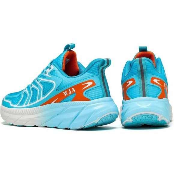 WJA Men's Walking Fashion Athletic Sneakers Comfort Working Gym Mesh Shoes. - Picture 4 of 7